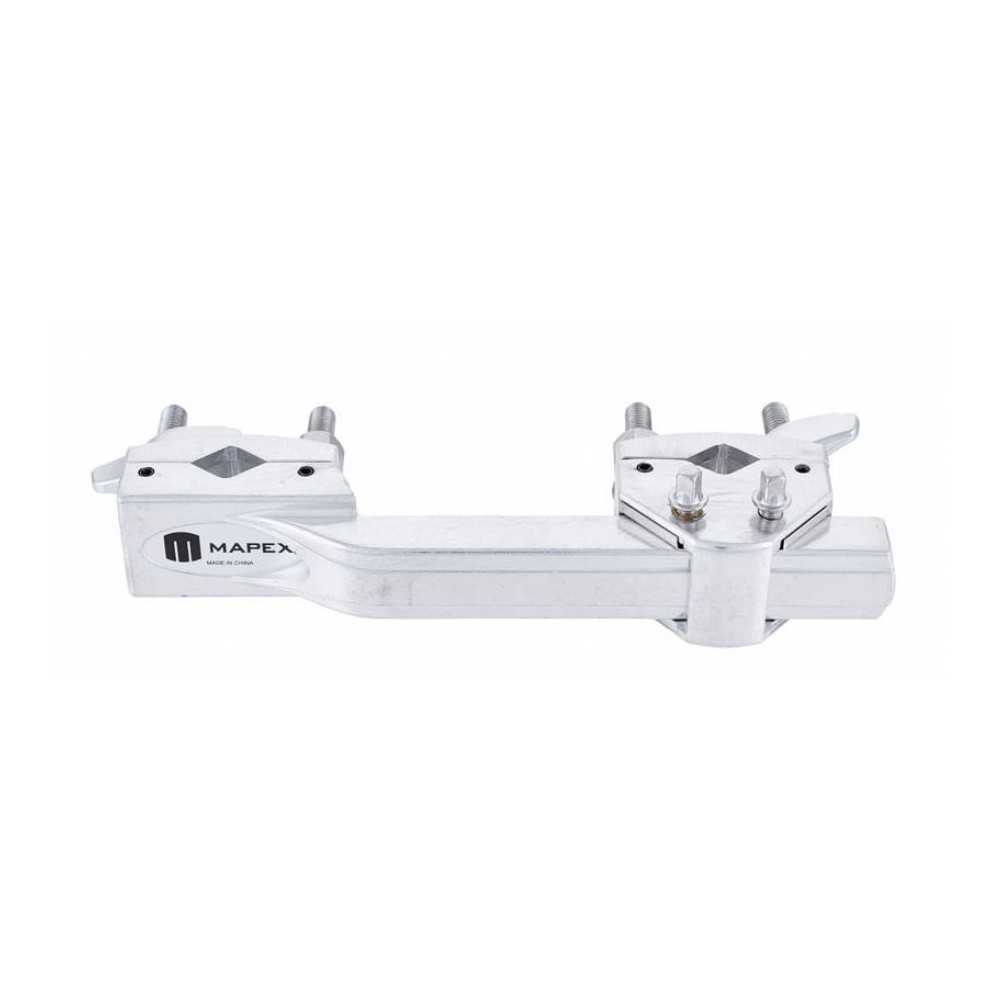 Multi clamp Mapex 2 bocas 1 extensible Tramo extension MC910