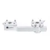 Multi clamp Mapex 2 bocas 1 extensible Tramo extension MC910