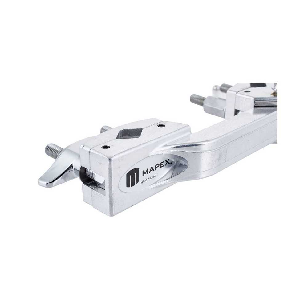 Multi clamp Mapex 2 bocas 1 extensible Tramo extension MC910