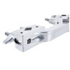 Multi clamp Mapex 2 bocas 1 extensible Tramo extension MC910