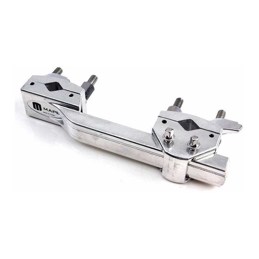 Multi clamp Mapex 2 bocas 1 extensible Tramo extension MC910