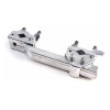 Multi clamp Mapex 2 bocas 1 extensible Tramo extension MC910