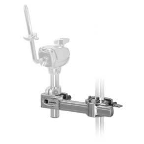 Multi clamp Mapex 2 bocas 1 extensible Tramo extension MC910