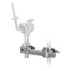 Multi clamp Mapex 2 bocas 1 extensible Tramo extension MC910