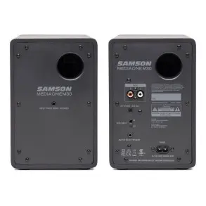 Monitores De Estudio Samson Mediaone M30 20W 3" Pulgadas