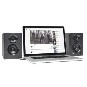 Monitores De Estudio Samson Mediaone M30 20W 3" Pulgadas