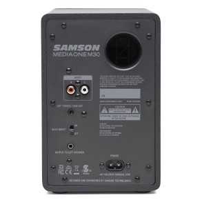 Monitores De Estudio Samson M30 Activo + Pasivo