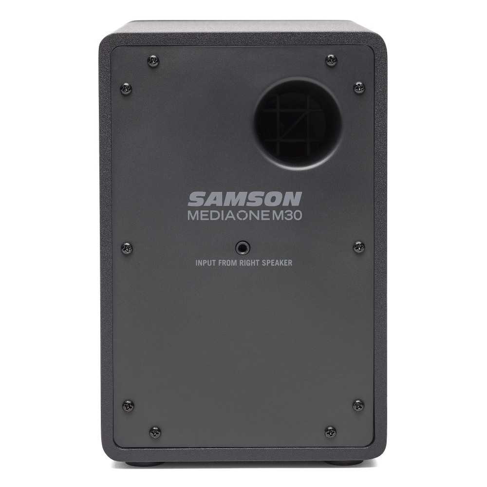 Monitores De Estudio Samson Mediaone M30 20W 3" Pulgadas