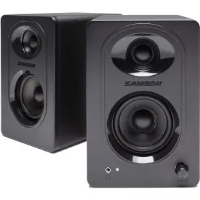 Monitores De Estudio Samson M50 80W 5,25" Pulgadas