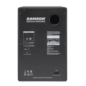 Monitores De Estudio Samson M50 80W 5,25" Pulgadas