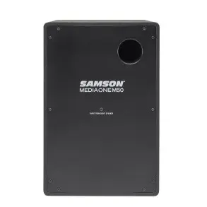 Monitores De Estudio Samson M50 80W 5,25" Pulgadas