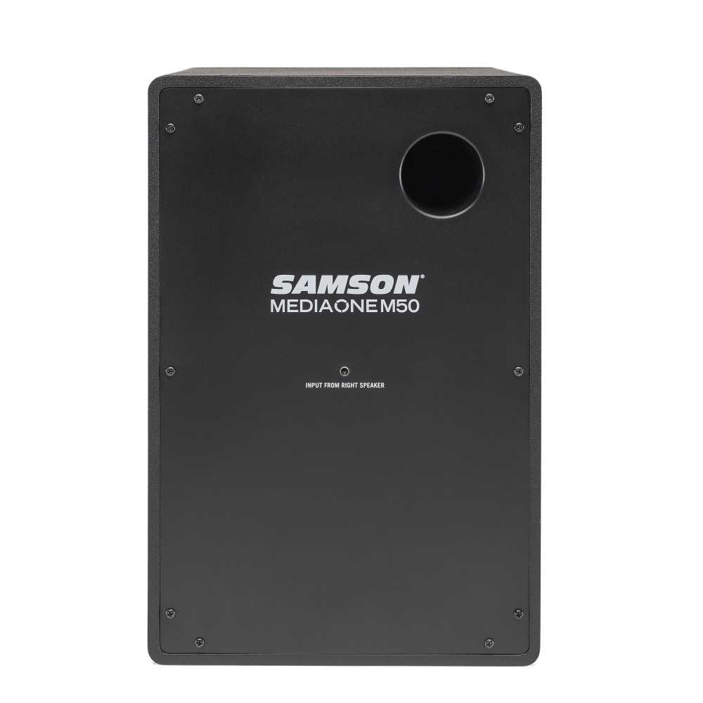 Monitores De Estudio Samson M50 80W 5,25" pulgadas con Bluetooth
