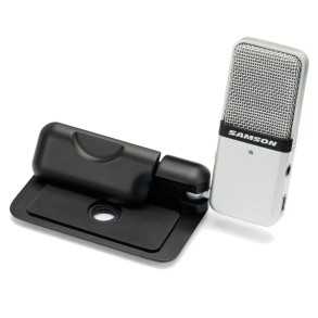 Mini Micrófono Condenser Samson Go Mic USB