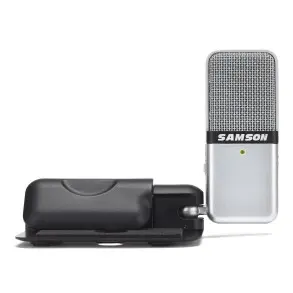 Mini Micrófono Condenser Samson Go Mic USB