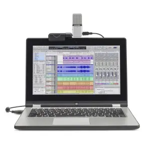 Mini Micrófono Condenser Samson Go Mic USB
