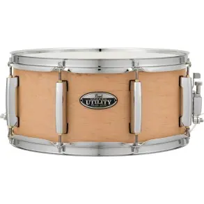 Redoblante Pearl Modern Utility Maple 14" x 6.5 Matte Natural