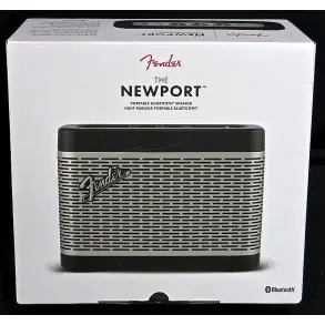 Bafle Fender Newport Bluetooth 30w Bateria Recargable p/12Hs Color Gris