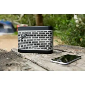 Bafle Fender Newport Bluetooth 30w Bateria Recargable p/12Hs Color Gris