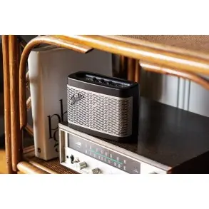 Bafle Fender Newport Bluetooth 30w Bateria Recargable p/12Hs Color Gris