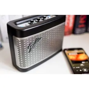 Bafle Fender Newport Bluetooth 30w Bateria Recargable p/12Hs Color Gris