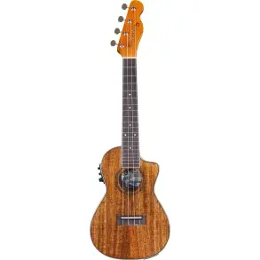 Ukelele Concierto Electroacústico Fender Tipo Telecaster