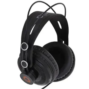 Auriculares De Estudio Profesional Artesia Amh11 Monitoreo Dj