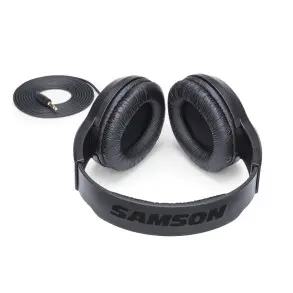 Auriculares Samson Vincha SR350 con ficha mini plug y adaptador a 6.5