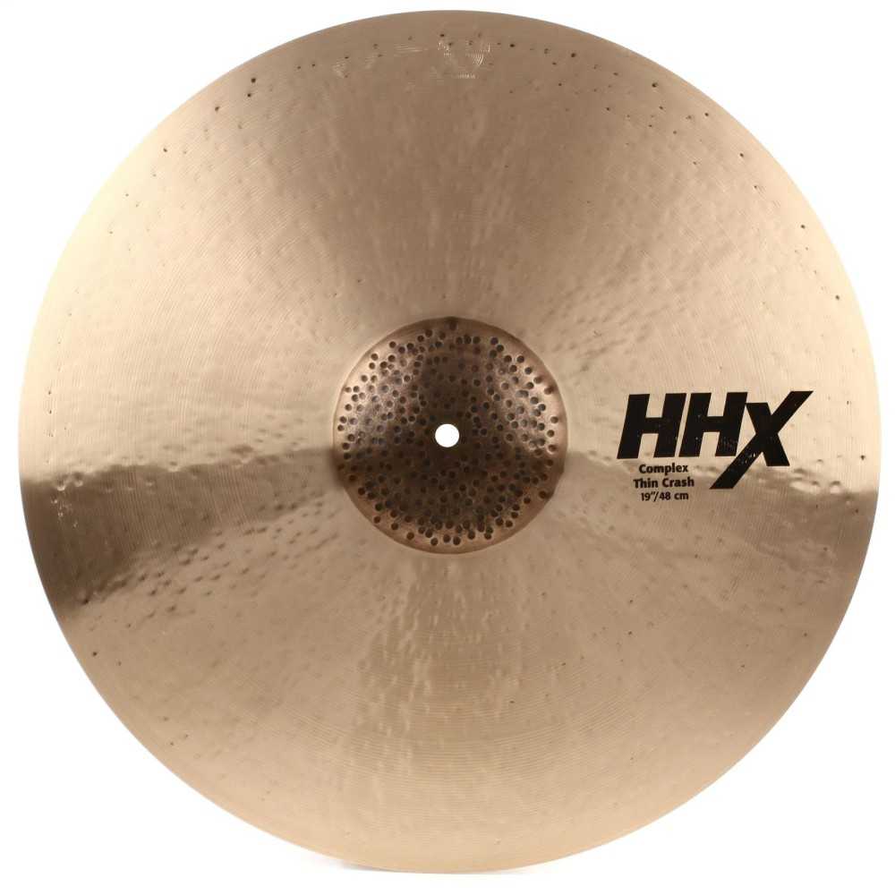 Platillo Sabian De 19" HHX Complex Thin Crash