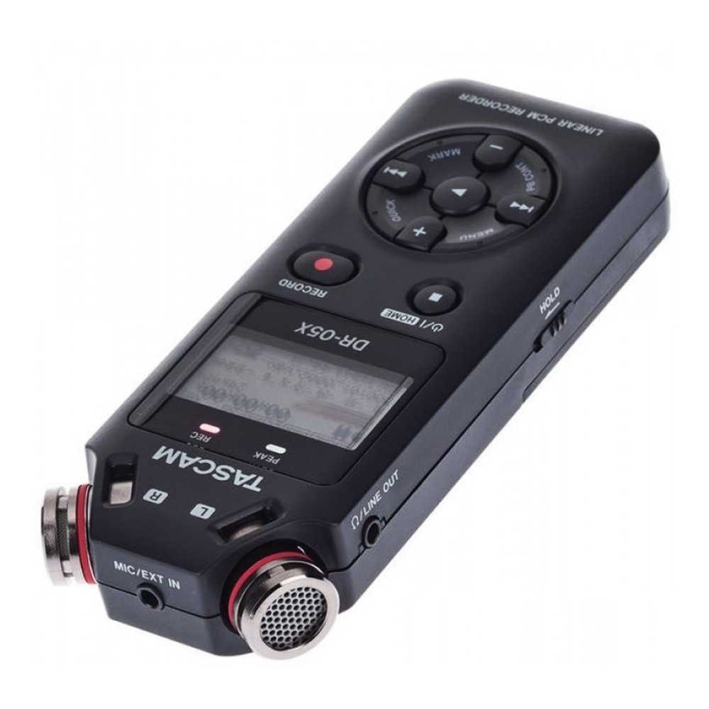 Grabador De Audio Tascam DR-05X