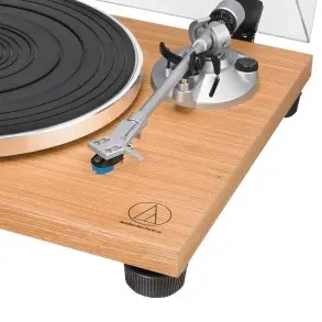 Bandeja Tocadiscos Audio Technica AT-LPW30TK Natural