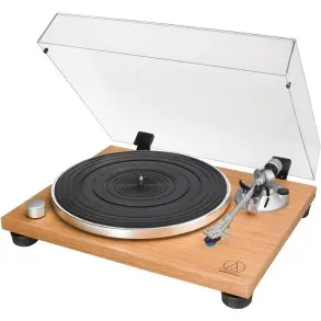 Bandeja Tocadiscos Audio Technica AT-LPW30TK Natural