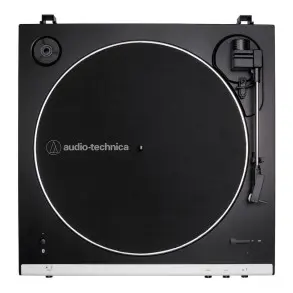 Bandeja Tocadiscos Audio Technica LP60X Bluetooth Color Negro