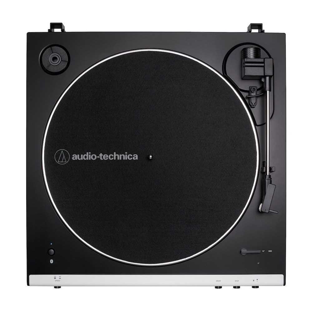 Bandeja Tocadiscos Audio Technica LP60X Bluetooth Color Negro