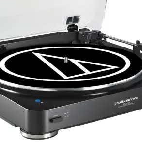 Bandeja Tocadiscos Audio Technica LP60X Bluetooth Color Negro