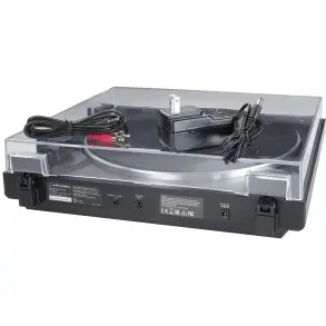 Bandeja Tocadiscos Audio Technica LP60X Bluetooth Color Negro