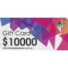 GIFT CARD $10.000 en Tienda Feedback