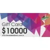 GIFT CARD $10.000 en Tienda Feedback