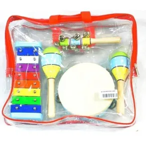Set De Percusión Knight Para Niños JB565