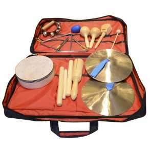 Set de Percusión Knight Para niños 8 Instrumentos