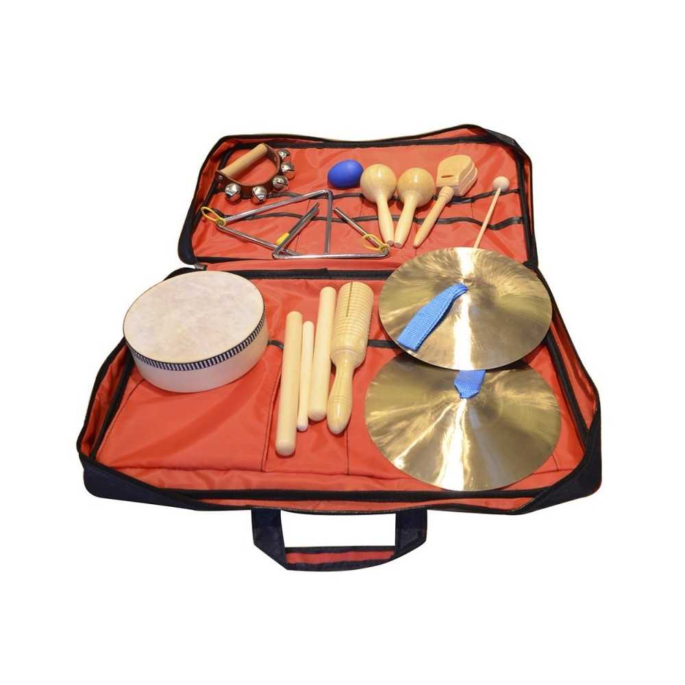 Set de Percusión Knight Para niños 8 Instrumentos