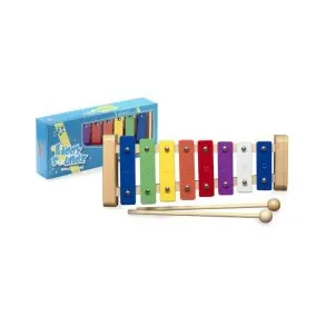 Metalofon Stagg Con 8 Notas De Colores METAK8