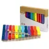 Xilofon Stagg De Matera Con 12 Notas De Colores XYLOJ12