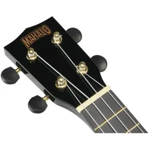 Ukelele Soprano Color Negro - Mahalo MR1BK + Funda