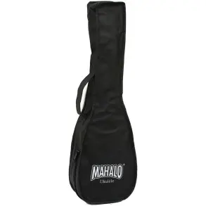 Ukelele Soprano Color Negro - Mahalo MR1BK + Funda