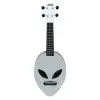Ukelele Soprano Mahalo Alien Metallic Silver