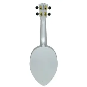 Ukelele Soprano Mahalo Alien Metallic Silver