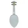 Ukelele Soprano Mahalo Alien Metallic Silver