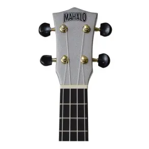 Ukelele Soprano Mahalo Alien Metallic Silver