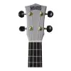 Ukelele Soprano Mahalo Alien Metallic Silver