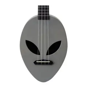 Ukelele Soprano Mahalo Alien Metallic Silver
